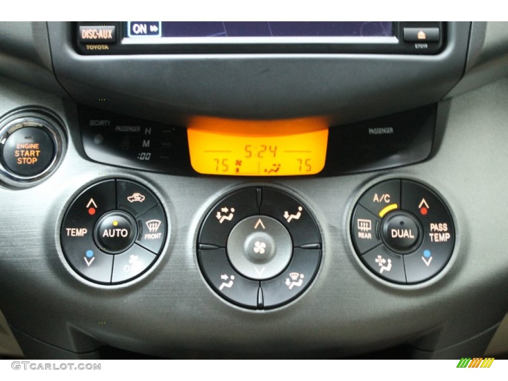 2011 Toyota RAV4 V6 Limited 4WD Controls Photo #77840094