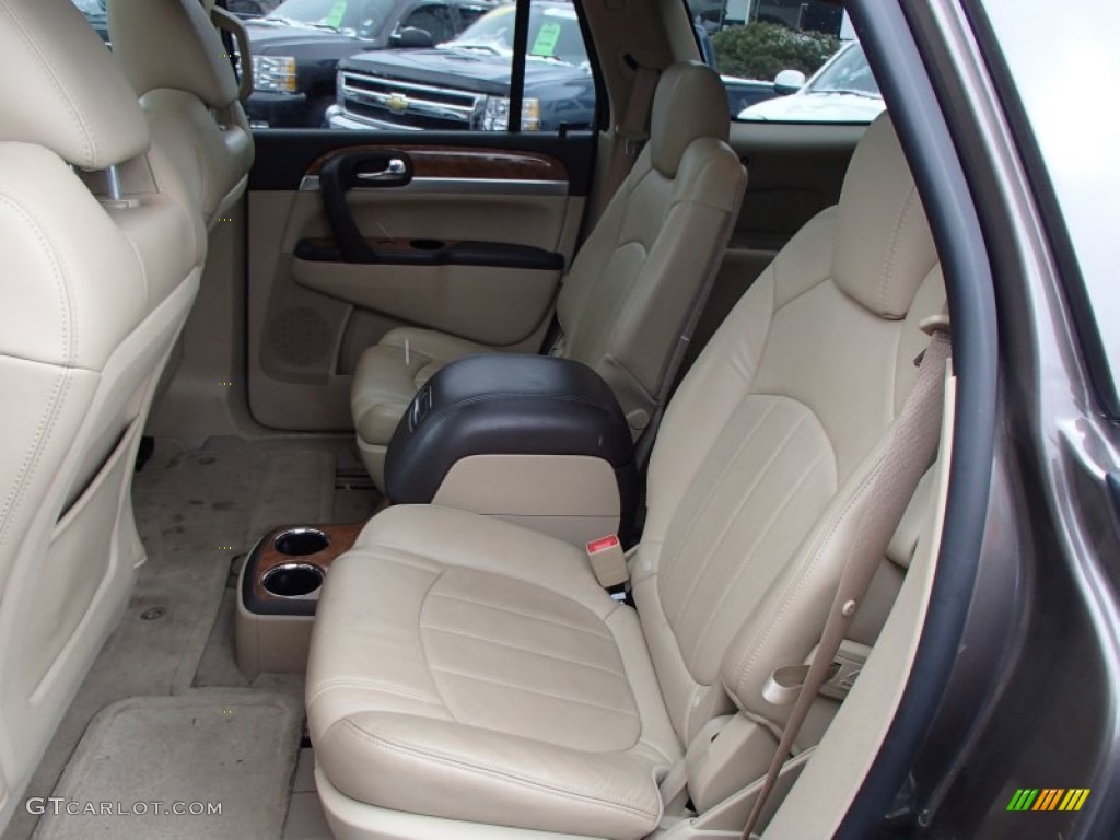 2010 Buick Enclave CXL AWD Rear Seat Photo #77840100