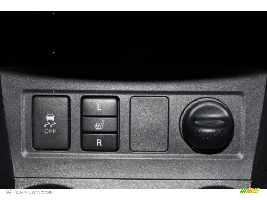 2011 Toyota RAV4 V6 Limited 4WD Controls Photos
