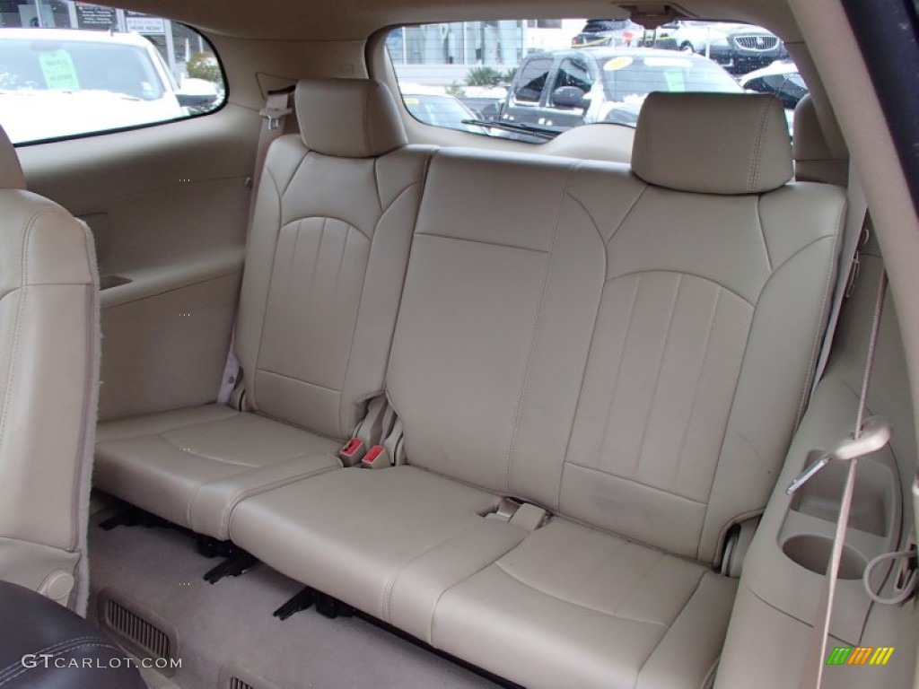 2010 Buick Enclave CXL AWD Rear Seat Photo #77840121