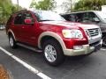 2008 Redfire Metallic Ford Explorer Eddie Bauer 4x4  photo #4
