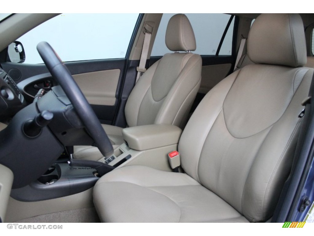 2011 Toyota RAV4 V6 Limited 4WD Front Seat Photo #77840156