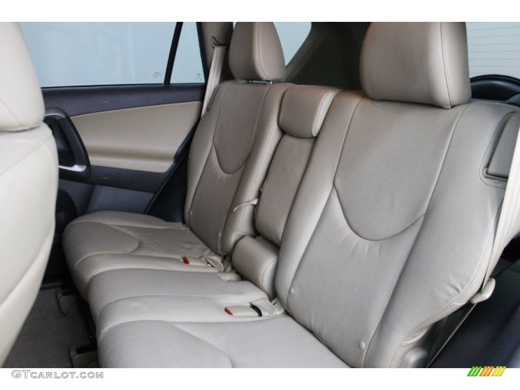 2011 Toyota RAV4 V6 Limited 4WD Rear Seat Photo #77840193