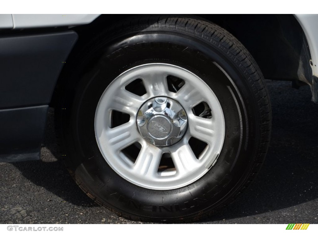 2011 Ford Ranger XL Regular Cab Wheel Photo #77840211