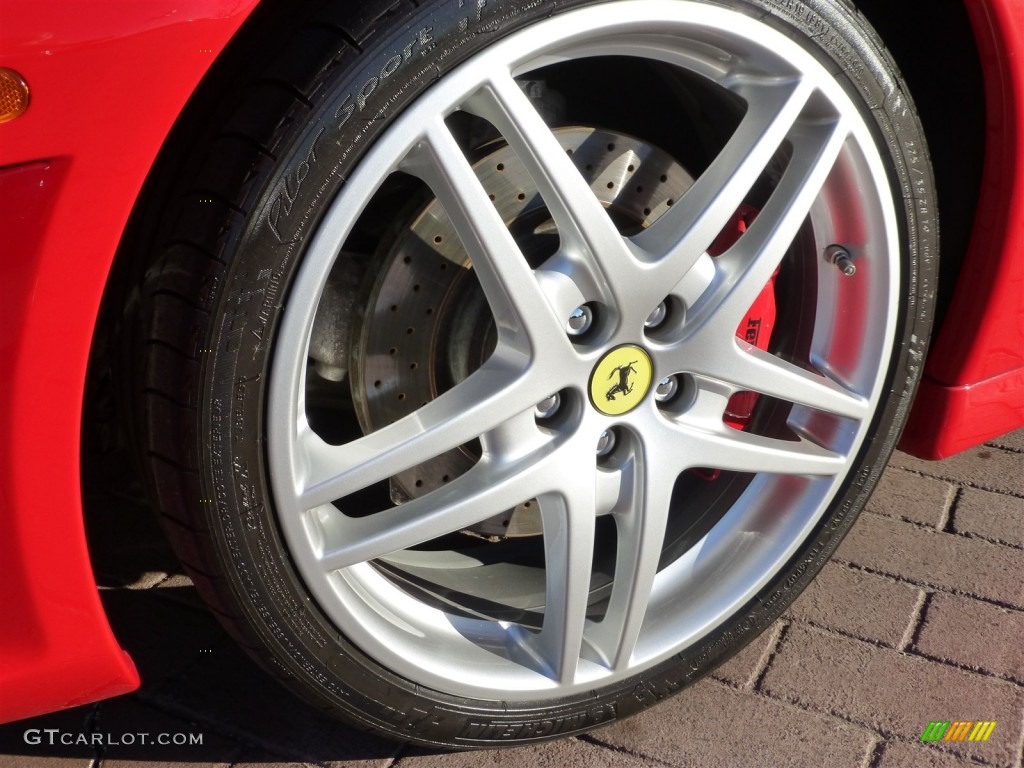 2007 Ferrari F430 Spider F1 Wheel Photo #77840214