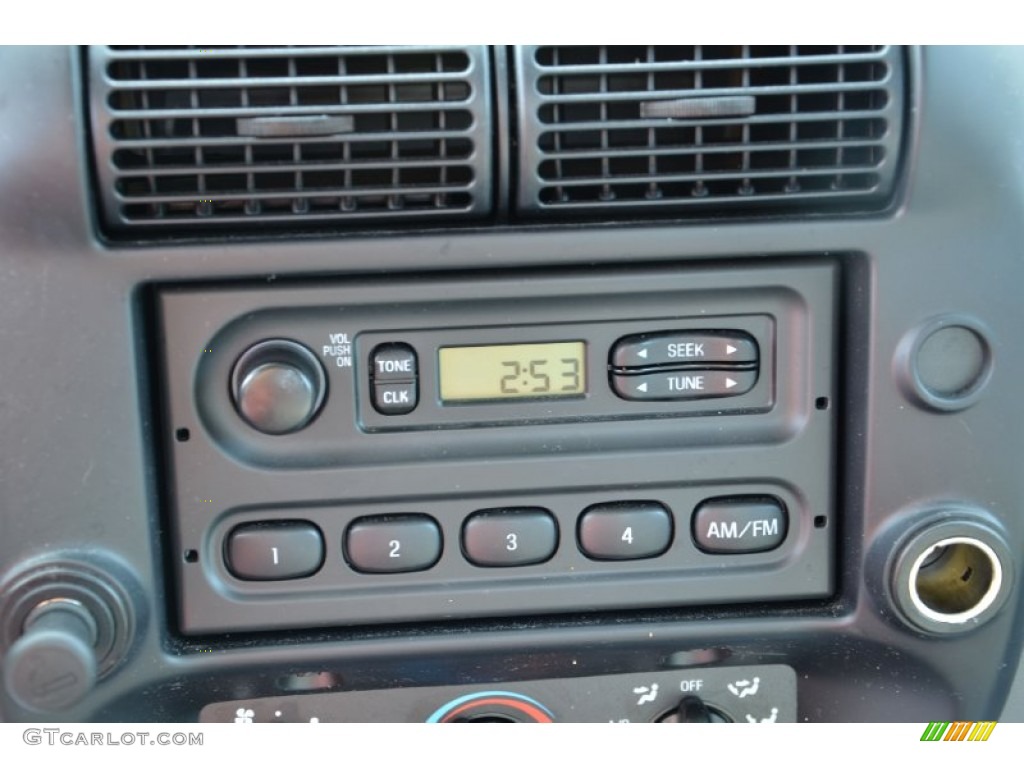 2011 Ford Ranger XL Regular Cab Audio System Photos