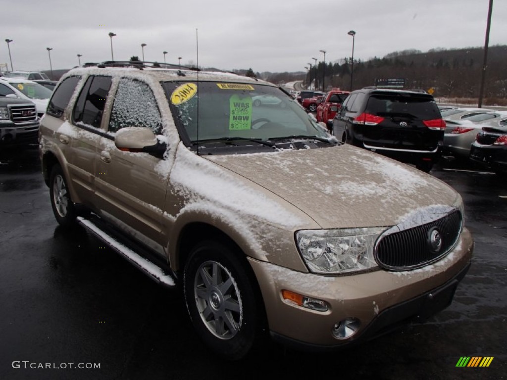 Cashmere Metallic 2004 Buick Rainier CXL AWD Exterior Photo #77840372