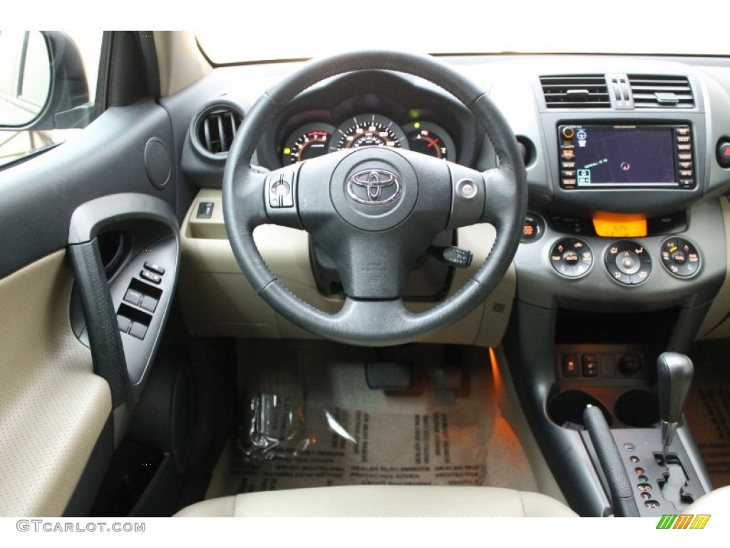 2011 Toyota RAV4 V6 Limited 4WD Dashboard Photos
