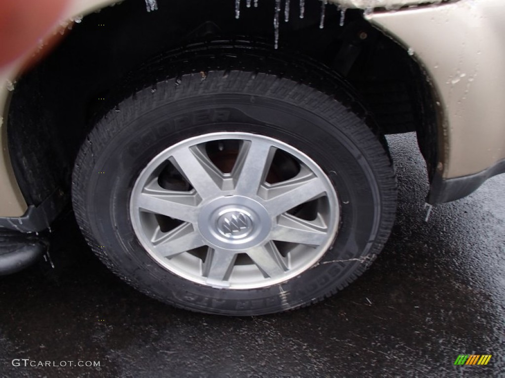2004 Buick Rainier CXL AWD Wheel Photo #77840481