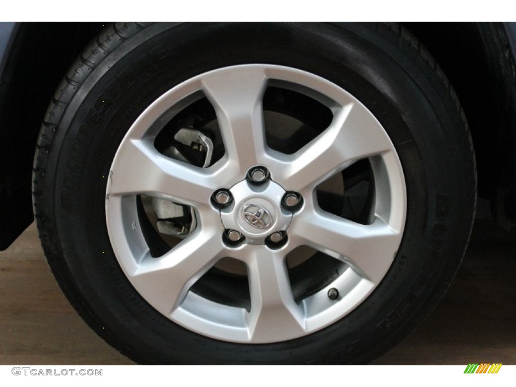 2011 Toyota RAV4 V6 Limited 4WD Wheel Photo #77840504