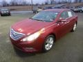 Front 3/4 View of 2013 Sonata Limited