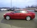 Sparkling Ruby 2013 Hyundai Sonata Limited Exterior