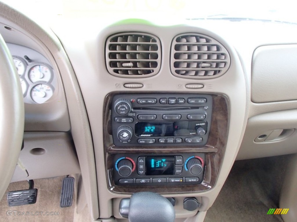 2004 Buick Rainier CXL AWD Controls Photo #77840634