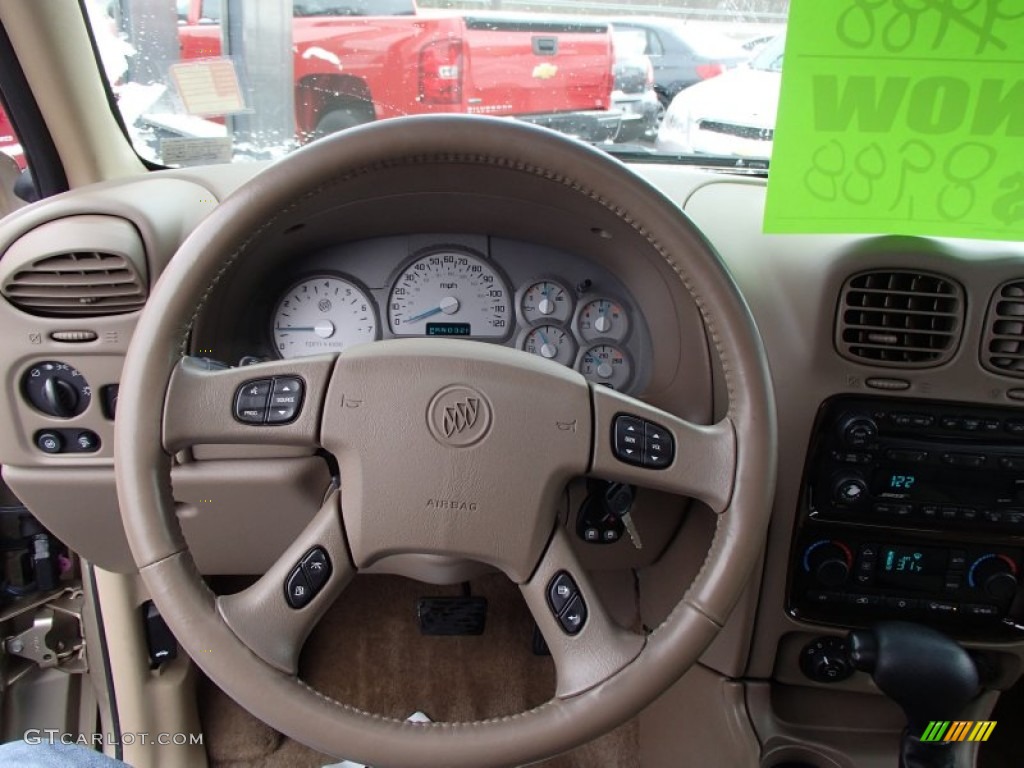 2004 Buick Rainier CXL AWD Steering Wheel Photos