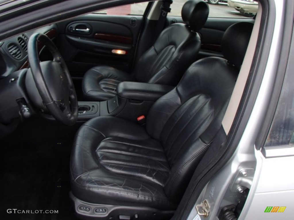 Dark Slate Gray Interior 2001 Chrysler 300 M Sedan Photo #77840931