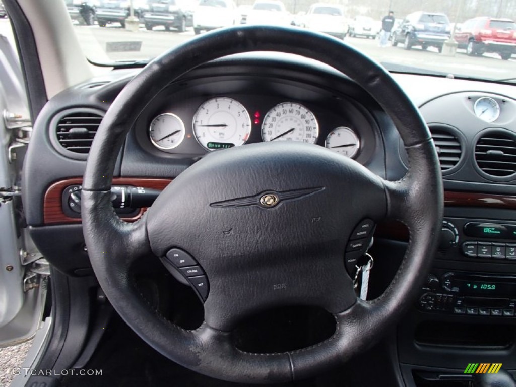 2001 Chrysler 300 M Sedan Steering Wheel Photos