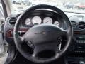 Dark Slate Gray 2001 Chrysler 300 M Sedan Steering Wheel