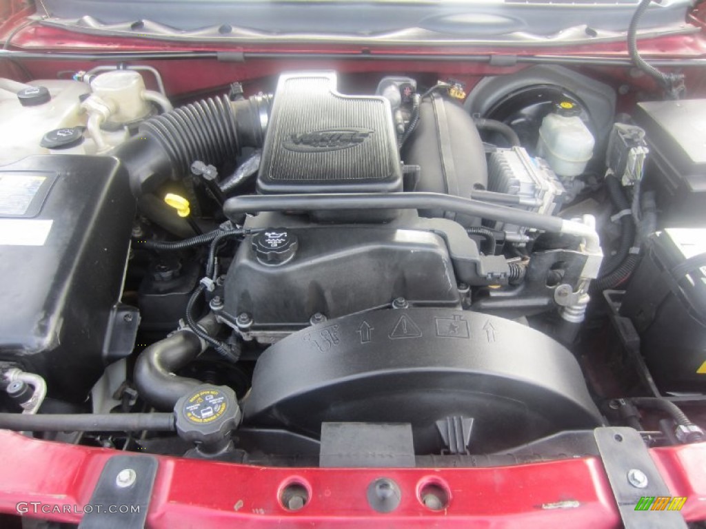 2003 Chevrolet TrailBlazer EXT LT 4.2L DOHC 24V Inline 6 Cylinder Engine Photo #77841081