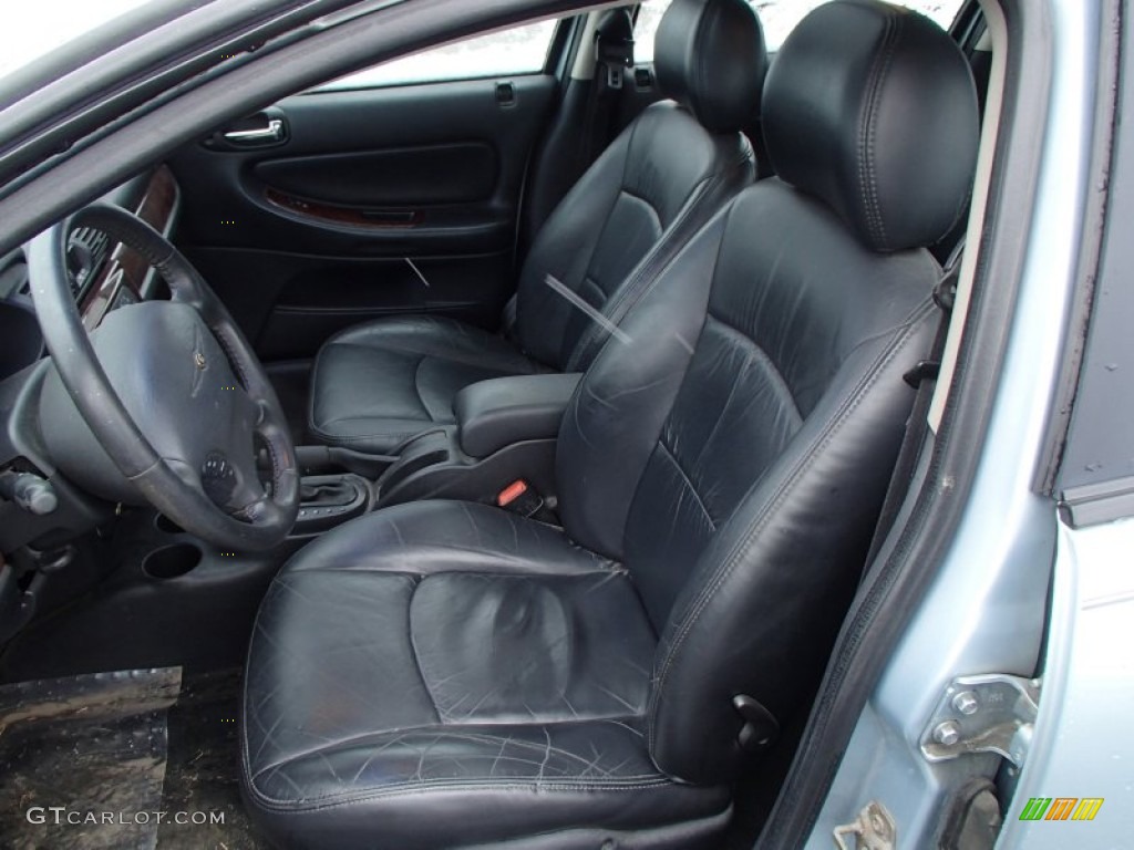 2001 Chrysler Sebring LXi Sedan Front Seat Photos