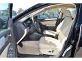 Front Seat of 2013 Jetta Hybrid SEL