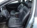 2001 Chrysler Sebring Dark Slate Gray Interior Front Seat Photo