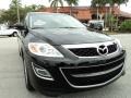 2010 Brilliant Black Mazda CX-9 Grand Touring  photo #2