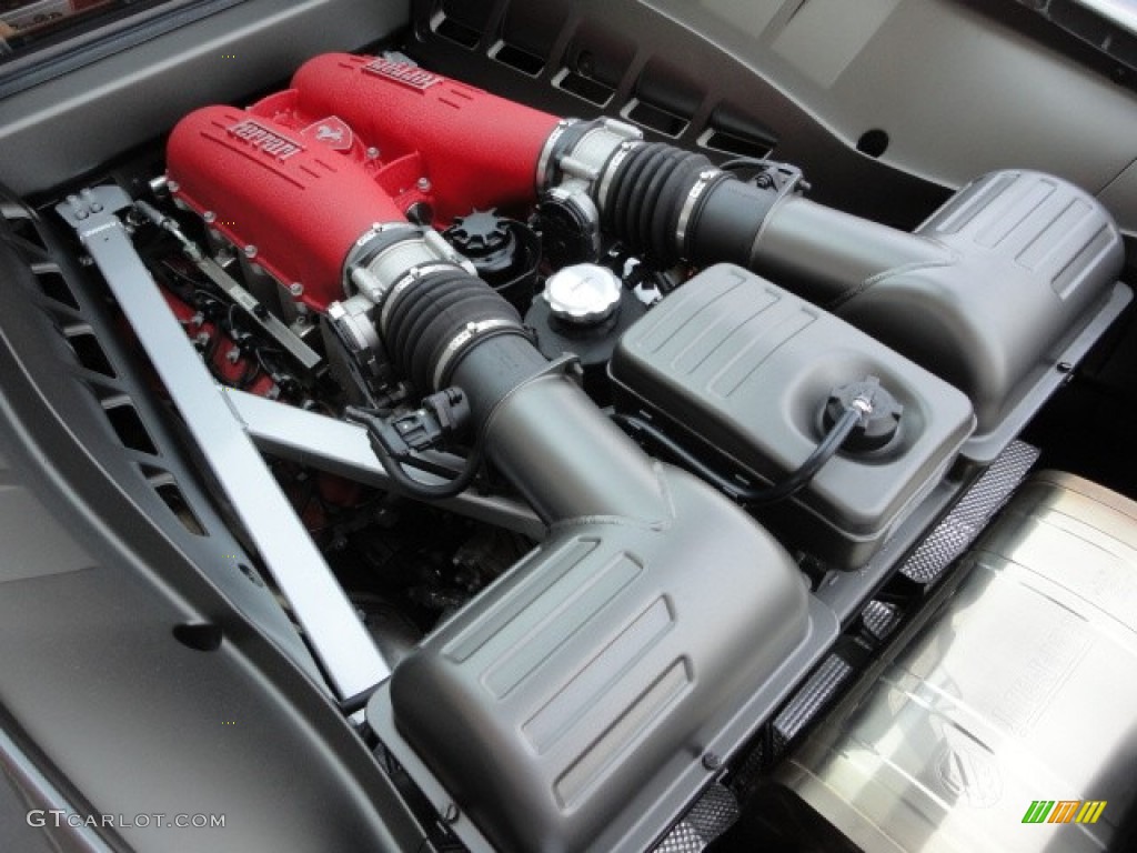 2008 Ferrari F430 Coupe F1 4.3 Liter DOHC 32-Valve VVT V8 Engine Photo #77841402