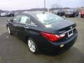 2013 Midnight Black Hyundai Sonata Limited  photo #5