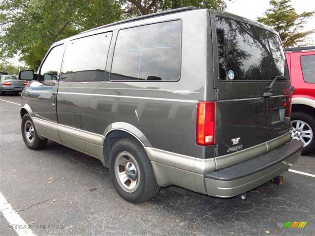 Medium Chacoal Gray Metallic 2001 Chevrolet Astro Passenger Van Exterior Photo #77841420