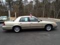 Harvest Gold Metallic 2000 Ford Crown Victoria LX Sedan Exterior