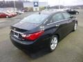 2013 Midnight Black Hyundai Sonata Limited  photo #7