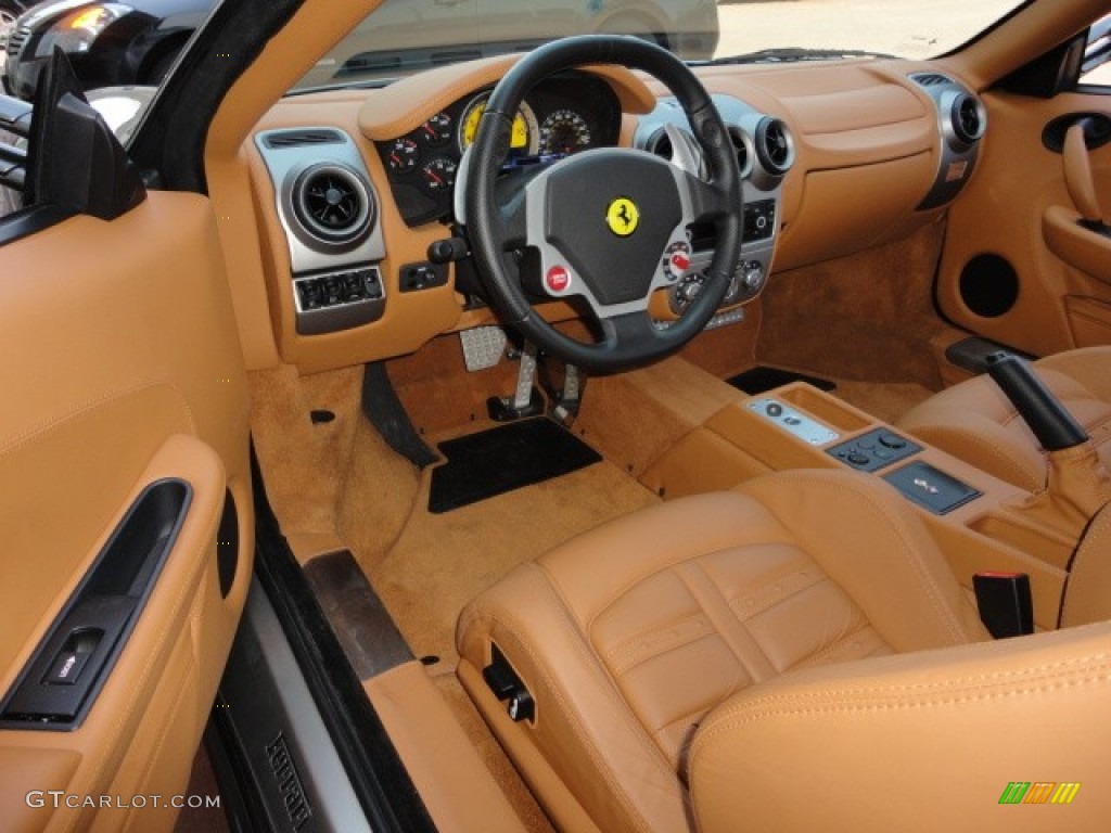 Cuoio Interior 2008 Ferrari F430 Coupe F1 Photo #77841468
