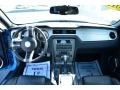 Charcoal Black Dashboard Photo for 2012 Ford Mustang #77841565