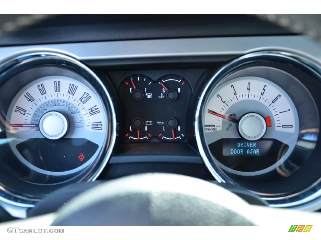 2012 Ford Mustang V6 Premium Coupe Gauges Photos