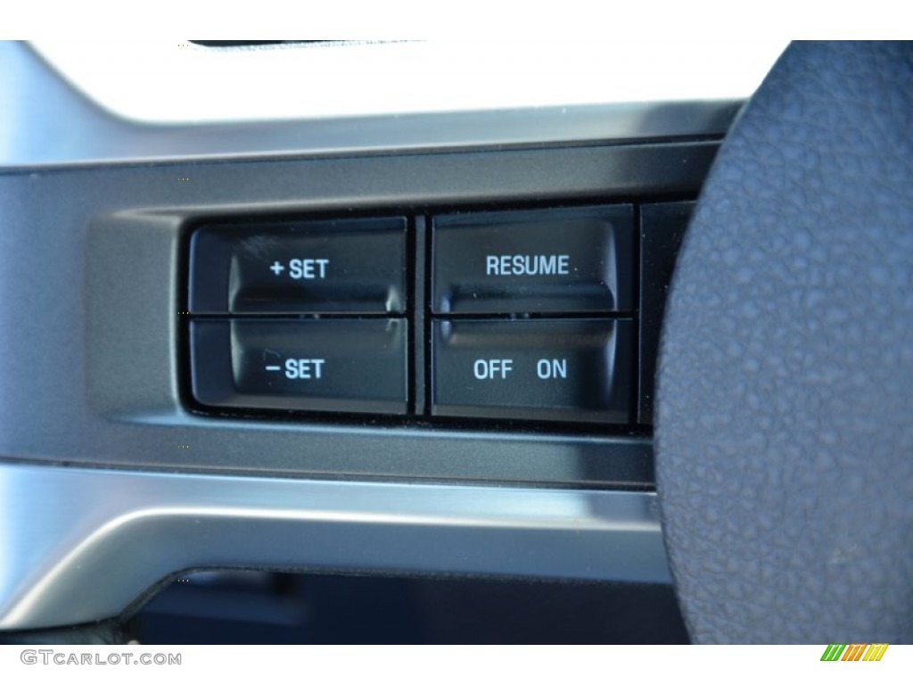 2012 Ford Mustang V6 Premium Coupe Controls Photo #77841672