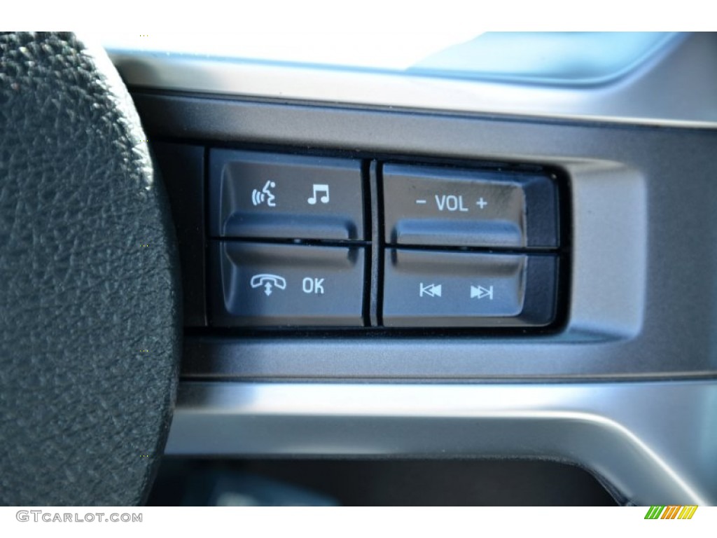 2012 Ford Mustang V6 Premium Coupe Controls Photo #77841690