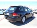 Black Uni - Jetta TDI SportWagen Photo No. 2