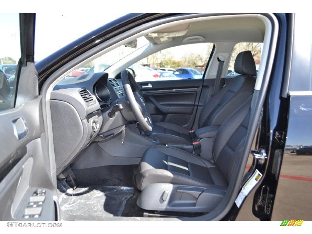 2013 Volkswagen Jetta TDI SportWagen Front Seat Photo #77841855
