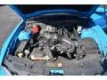 2012 Grabber Blue Ford Mustang V6 Premium Coupe  photo #28