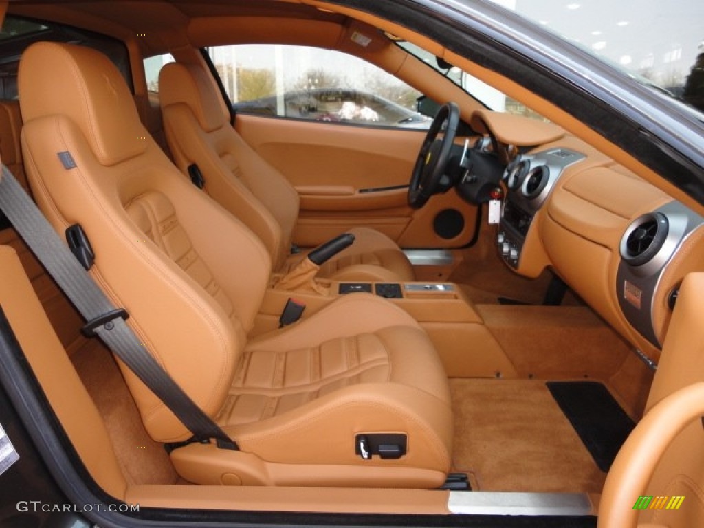 Cuoio Interior 2008 Ferrari F430 Coupe F1 Photo #77841882