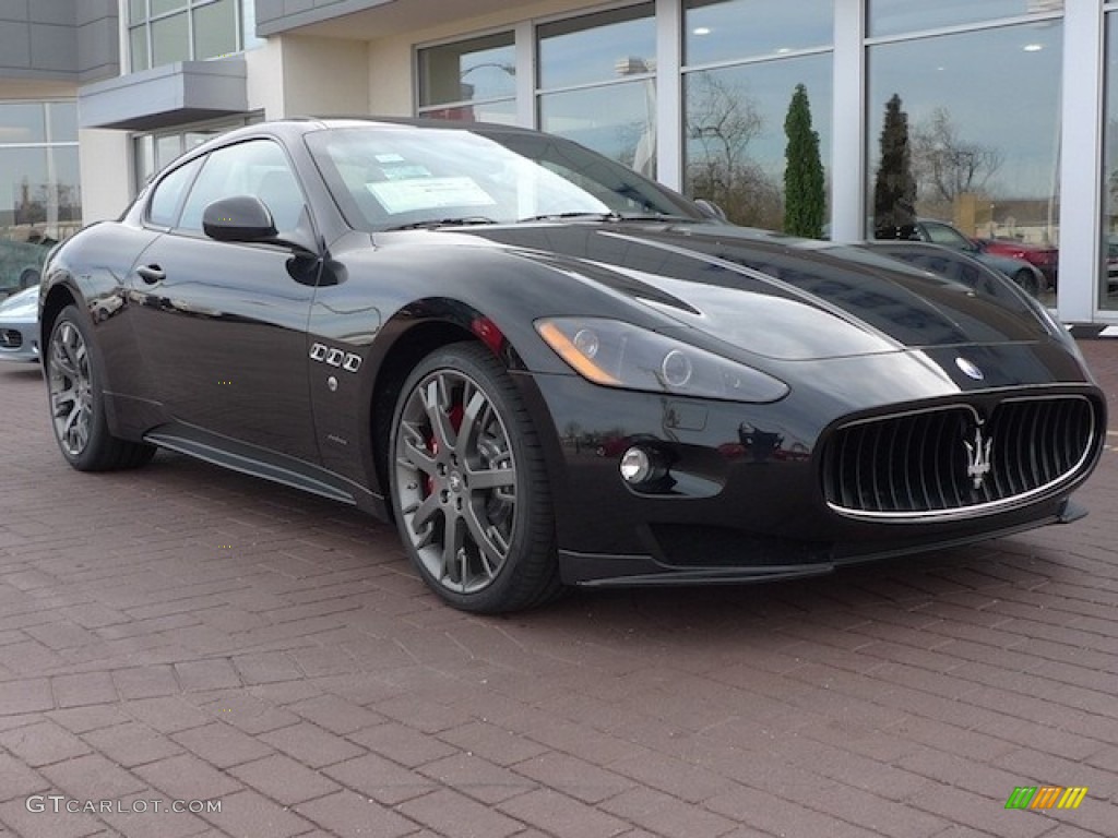 Nero (Black) 2012 Maserati GranTurismo S Automatic Exterior Photo #77841931