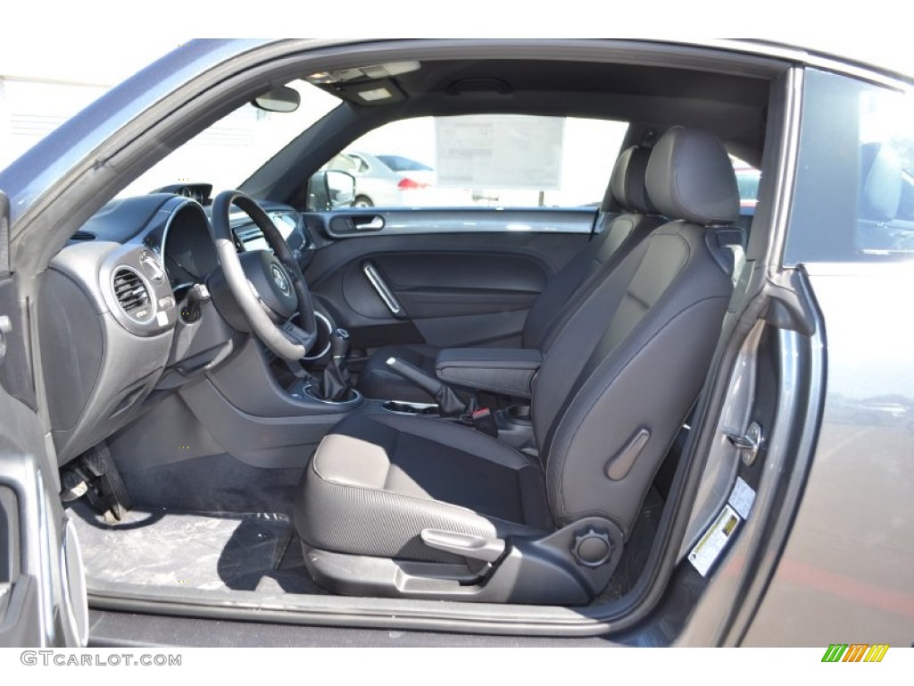 2013 Volkswagen Beetle TDI Front Seat Photo #77842139