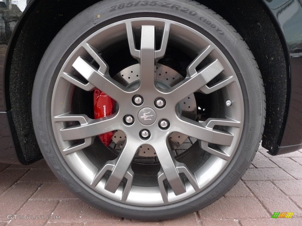 2012 Maserati GranTurismo S Automatic Wheel Photo #77842146