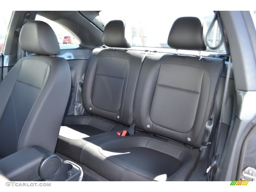2013 Volkswagen Beetle TDI Rear Seat Photo #77842155
