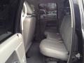 2008 Brilliant Black Crystal Pearl Dodge Ram 1500 Laramie Quad Cab 4x4  photo #19