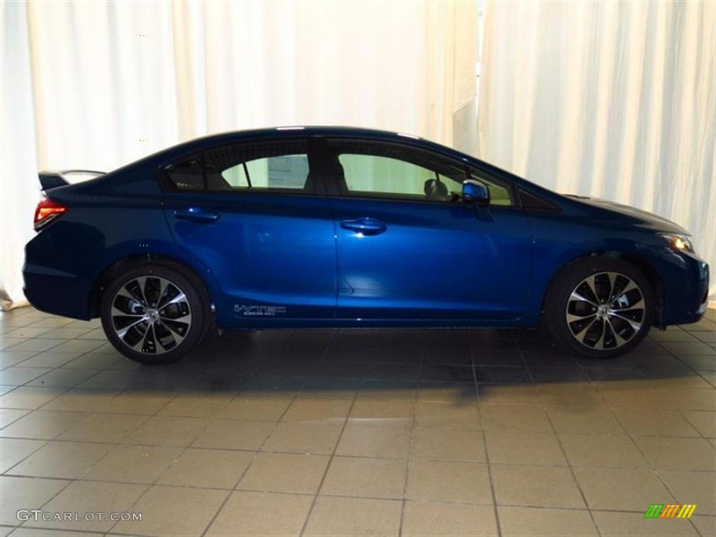 Honda Civic Si 2013 Blue