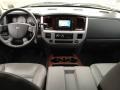 2008 Brilliant Black Crystal Pearl Dodge Ram 1500 Laramie Quad Cab 4x4  photo #20