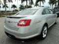 Ingot Silver - Taurus SHO AWD Photo No. 7
