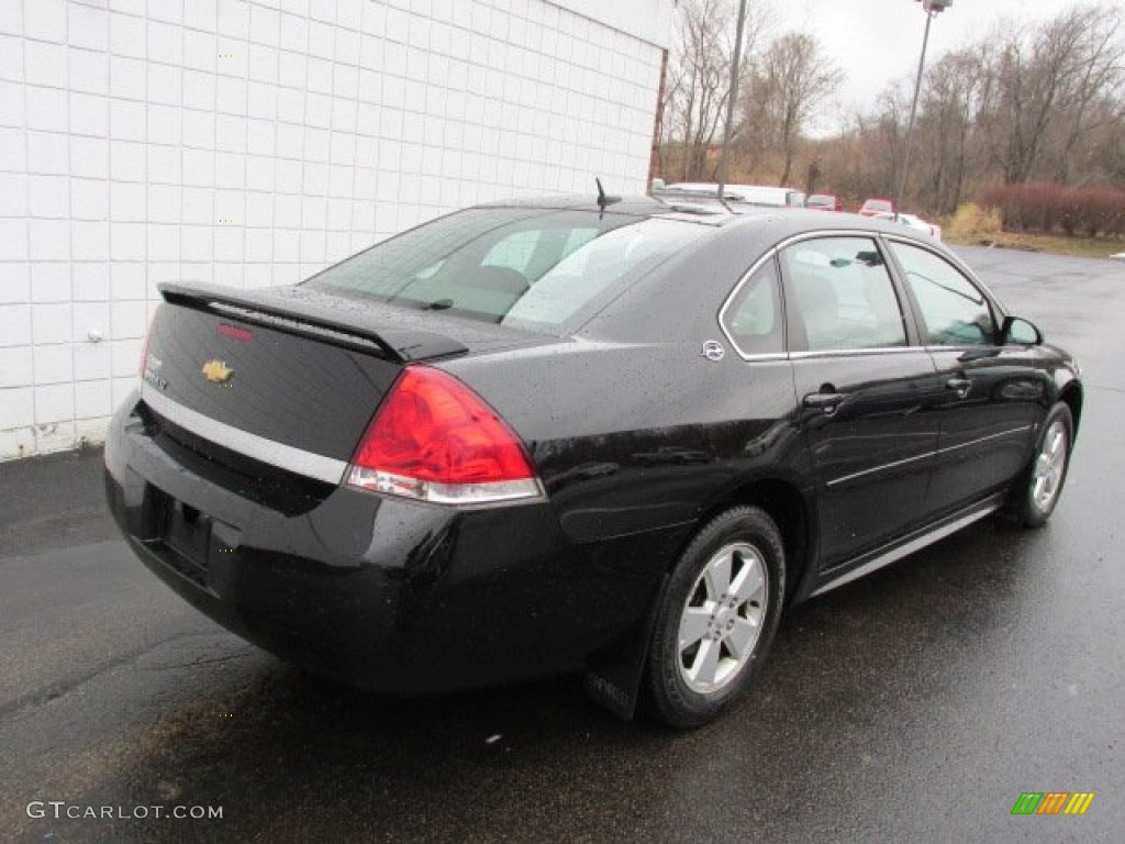 Black 2009 Chevrolet Impala LT Exterior Photo #77842431