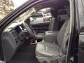 2008 Brilliant Black Crystal Pearl Dodge Ram 1500 Laramie Quad Cab 4x4  photo #23